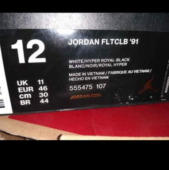 Mens Jordan Flights - Picture 7 of 7